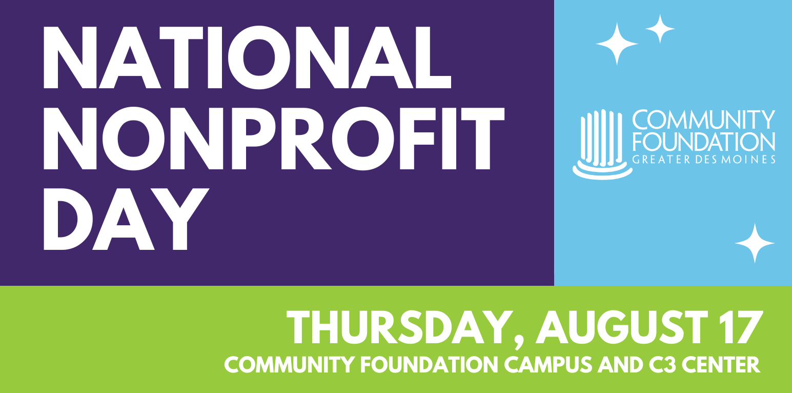 Community Foundation to Celebrate National Nonprofit Day